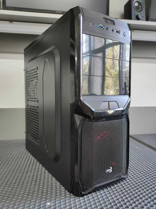 Офисный ПК (Athlon 200GE/8GB DDR4/256GB SSD/400W)