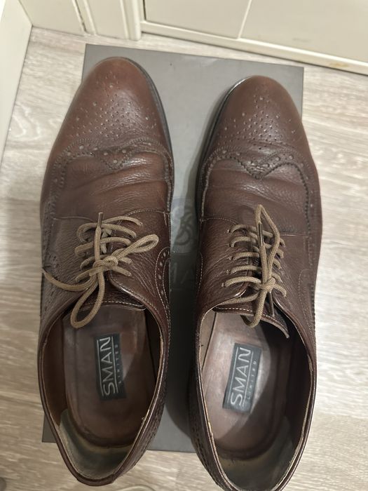 Мужские броги SMAN