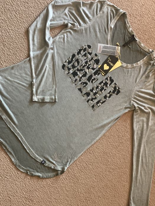 Key Largo тънка дамска блузка с дълър ръкав, размер L