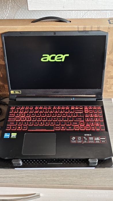 Acer Nitro 5/NIDIA@ GeForce RTX™ 3050Ti  / Intel@ Core " i5-11400H