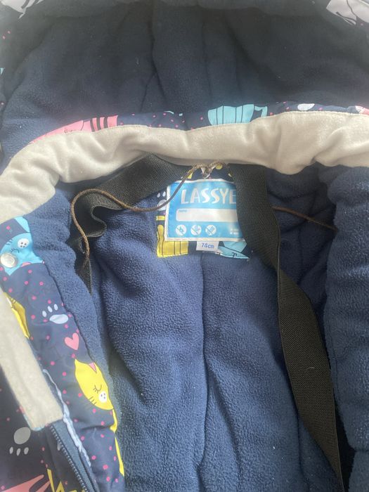 Детский зимний комбинезон