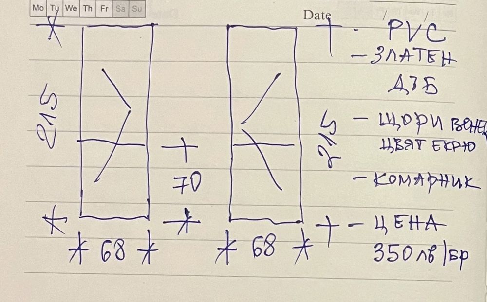 Дограма в отлично състояние