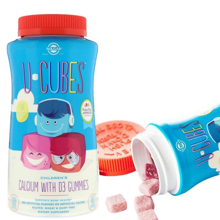 Детский кальций с витамином D3 - Solgar U Cubes Children's Calcium
