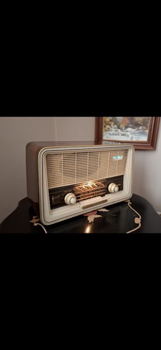 Radio Graetz (lămpi). Radio mic.