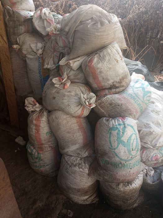 Отдам перепелиный помет