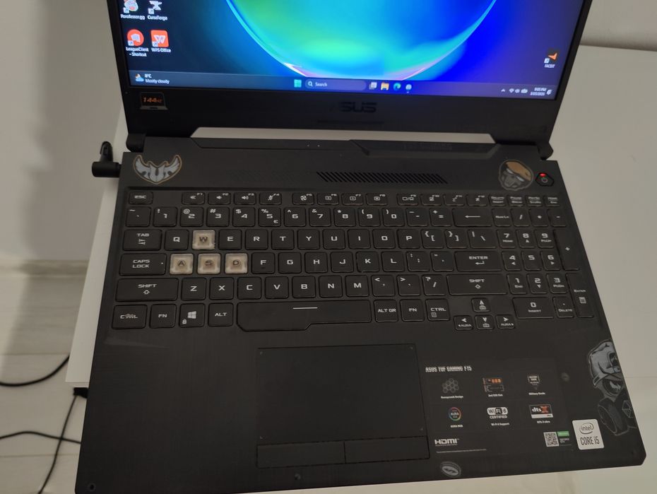 Laptop Gaming Asus TUF 144hz+ Cadou