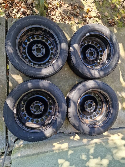 205 60 R 16 jante cu cauciucuri de iarna ~ 5 x 112 ~ ET 33 ~