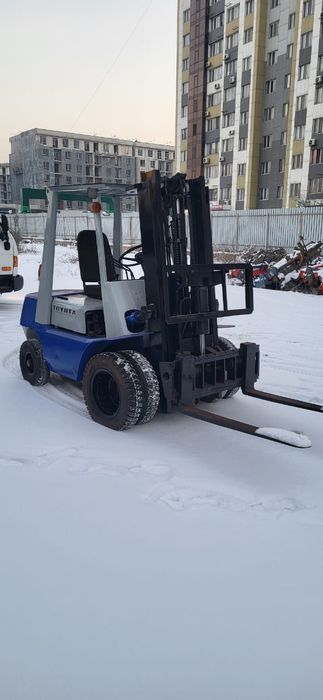 Кары вилочные погрузчики тракторға