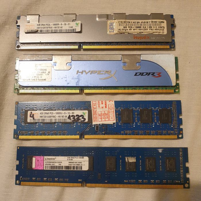 memorii  8 ,.4,.2,.gb  ddr3