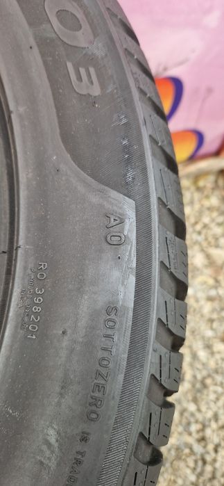 Set 4 Anvelope Pirelli 225 55 R18 M+S