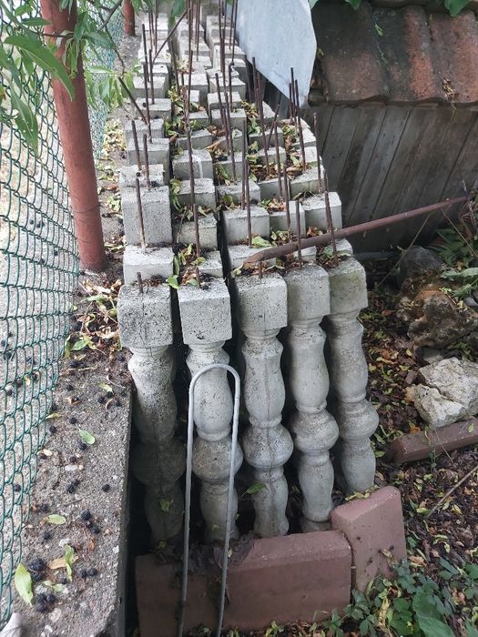 Балюстри от бетон