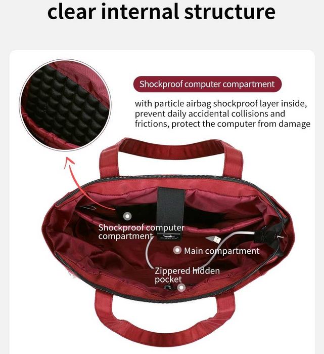 ДОСТАВКА! Tigernu® T-S8632 Сумочка-рюкзак |14 - 15,6”| USB