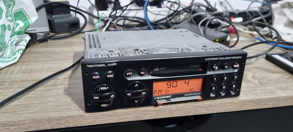 Blaupunkt radio casetofon auto vintage