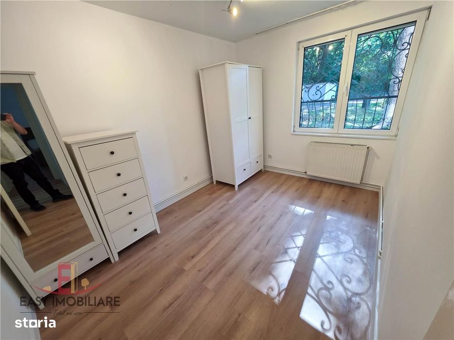 Apartament 3 camere, 2 bai, UMF, Cornisa, etaj 1, Targu Mures