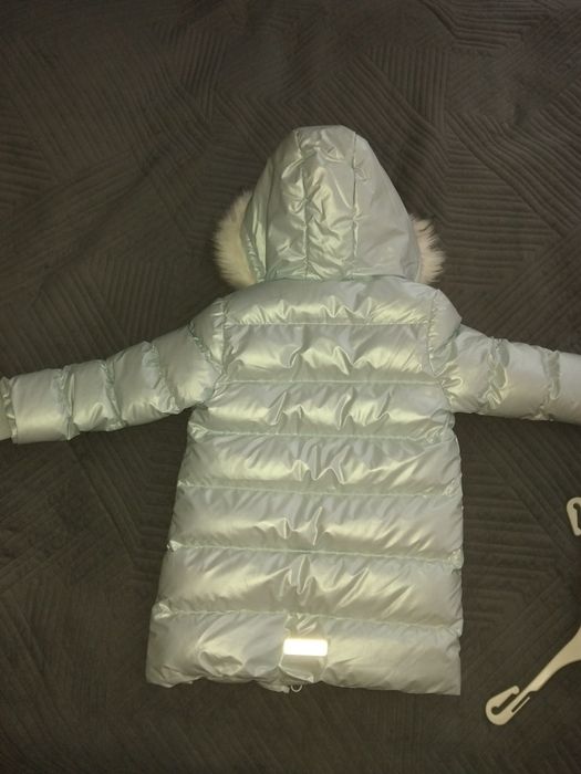 Зимний пуховик для девочки