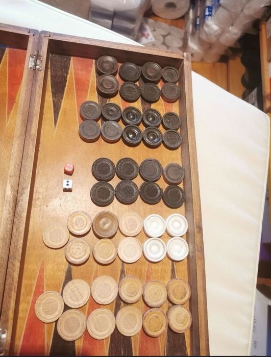 Piese rummy-remi/sah/table descompletate