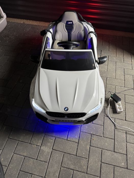 Bmw m5 masina electrica pentru copii cu telecomanda