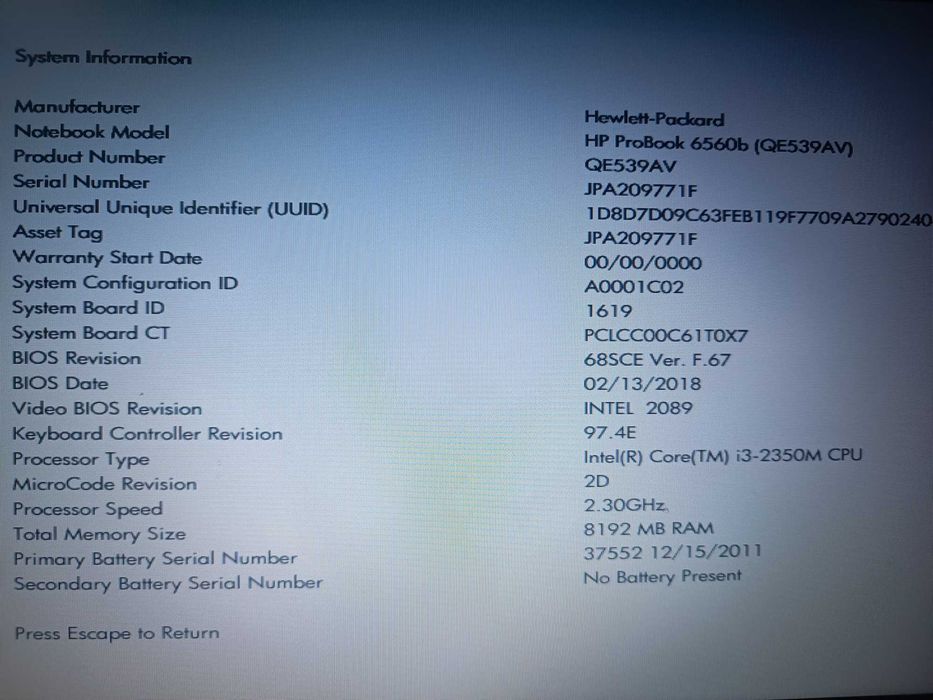 Notebook, HP в хорошем состоянии