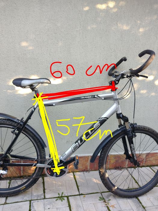 Bicicleta Bulls R 26