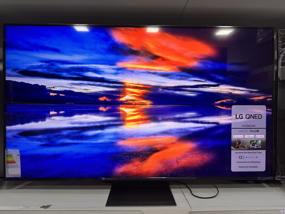 Телевизор QNED LG 55/65/75/86/100 QNED86A6A Mini LED (Новинки 2025)