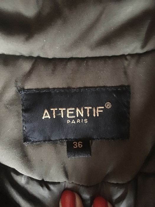 Geaca lunga de  femei