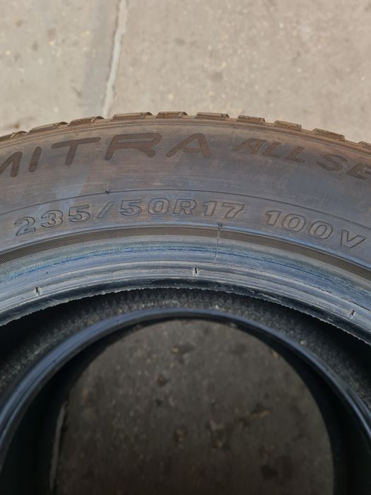 Всесезонни гуми 2 броя MAxxis Premitra AllSeason 235 50 R17 фот 1721