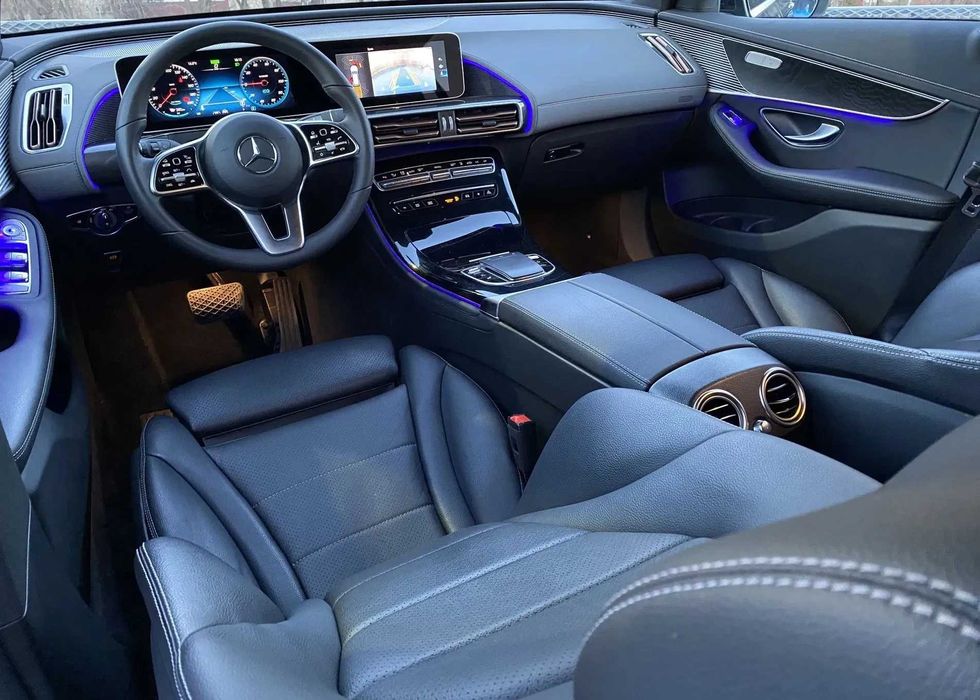 Mercedes EQC 400 naxt va halol nasiya savdo