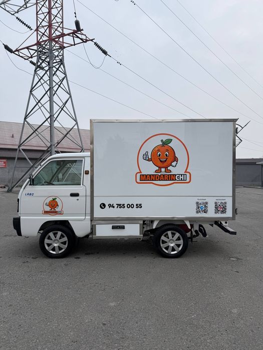 Ассалому алейкумлабо учун юк фургон