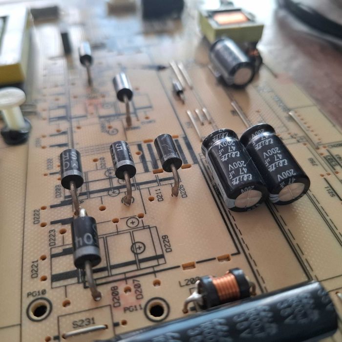 захранваща платка Vestel модел 17IPS20