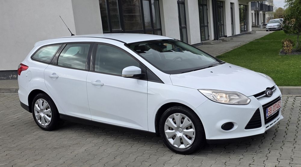 Ford Focus facelift 1.6 TDCI 2012