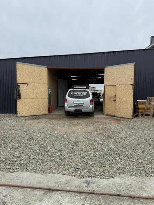 Малярный цех новый все включено