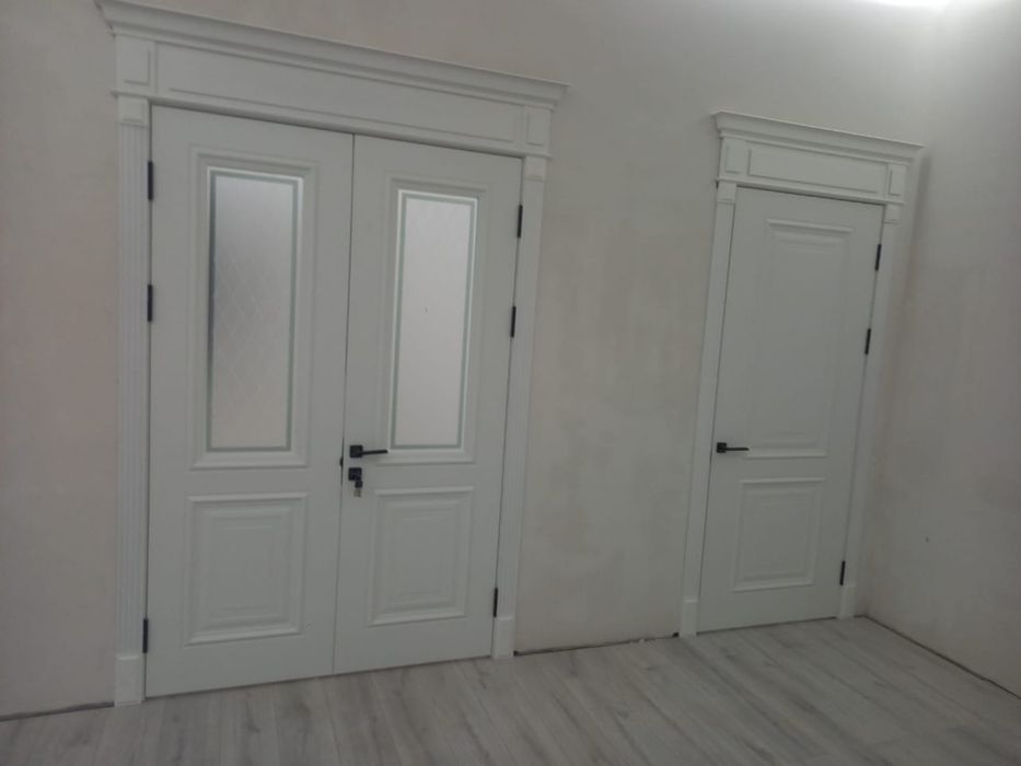 Установка дверей