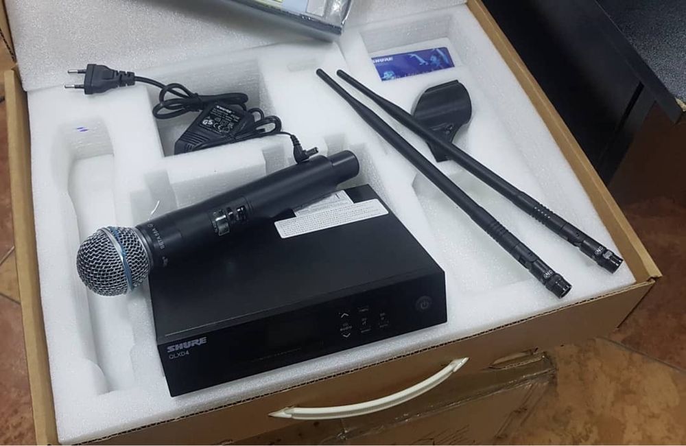 Микрофоны акустические