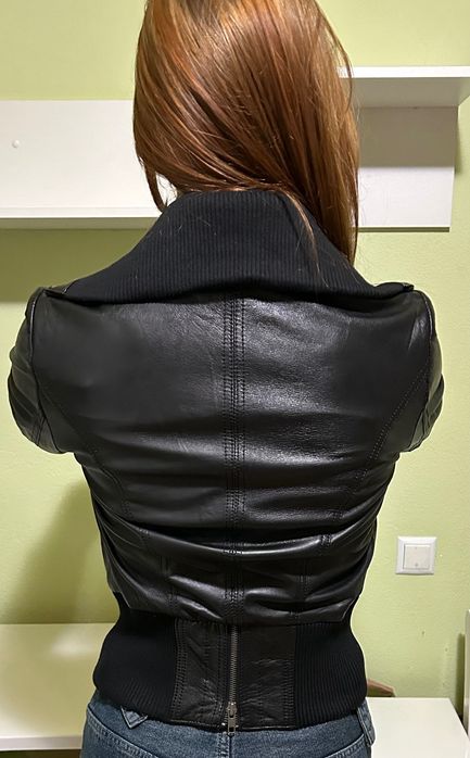 Намалено 75 !!! Кожено яке от естествена кожа