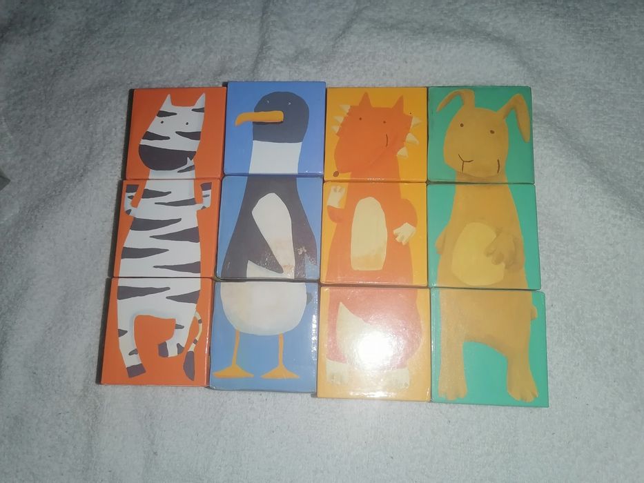 Дървена торта + кубчета