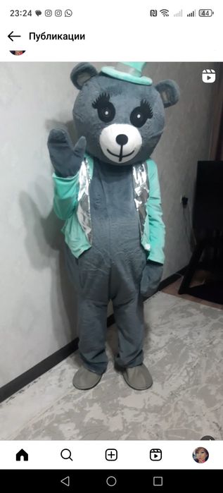 Мишка Тедди Новый