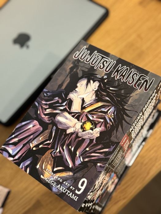 Manga JUJUTSU KAISEN diferite volume. Vand si separat.