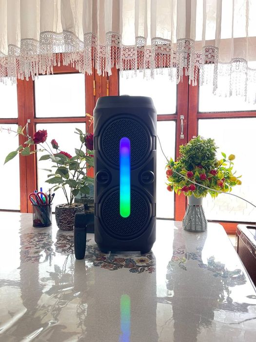 Колонка Kalonka Karaoke Bluetooth USB Yangi Speaker