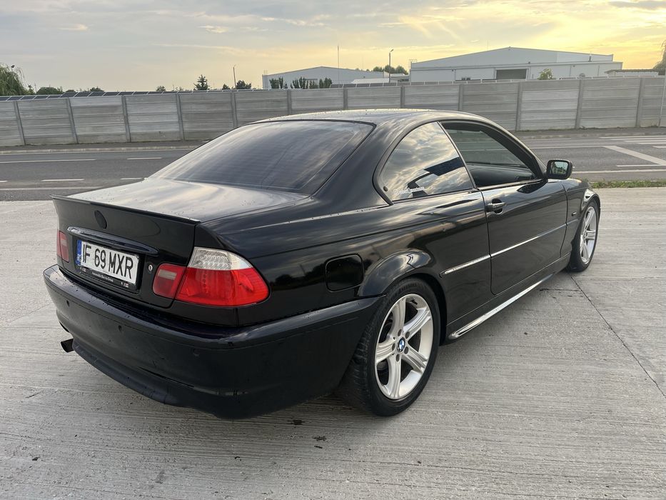 Vand bmw e46 coupe