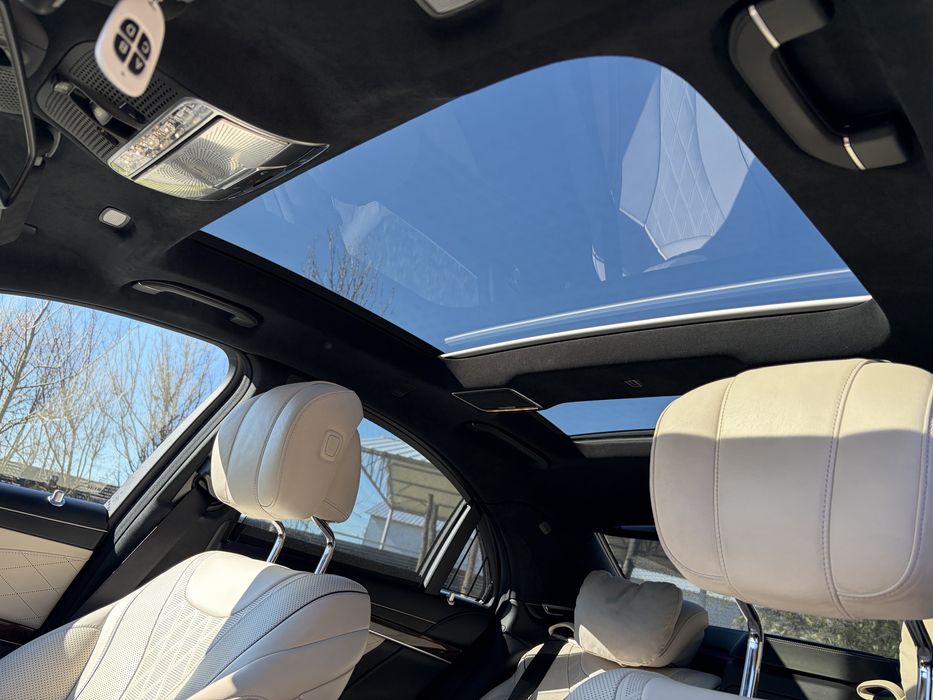 Vand Mercedes S350 Bluetech