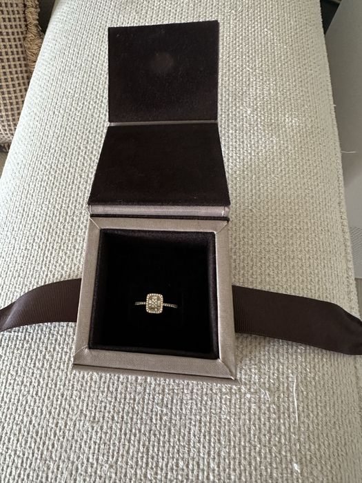 Inel diamante Teilor