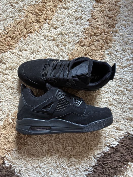 Adidasi Air Jordan 4 Black