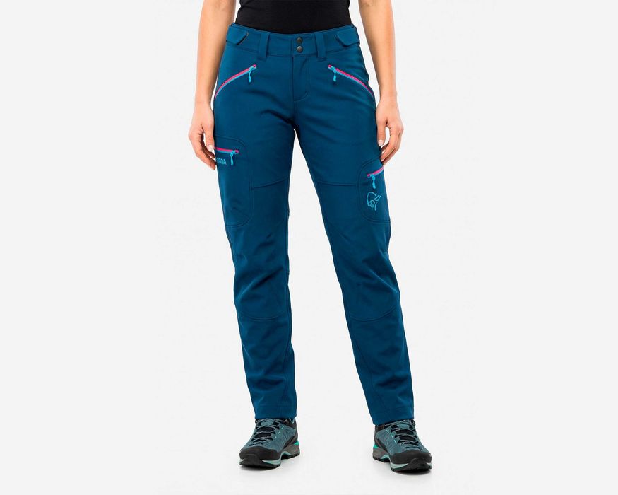 NORRONA Svalbard Flex1 Дамски туристически панталон размер L