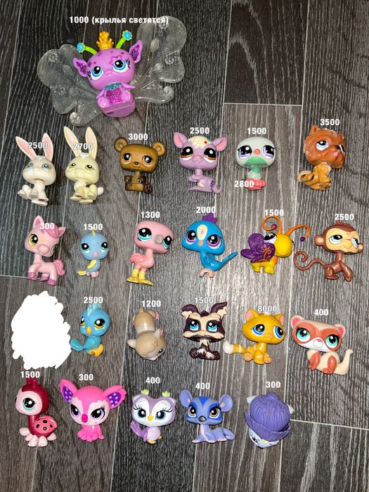 лпс, lps,  Littlest Pet Shop, питомцы братц