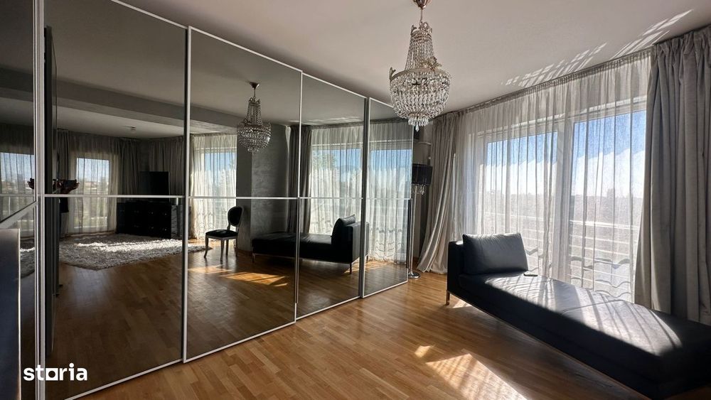 Duplex 200 mp I Herastrau I Sauna I Priveliste catre lac