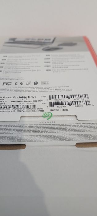 Seagate hdd 2 tb nou