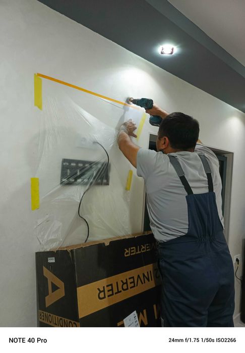 Konditsioner oʻrnatish tamirlash