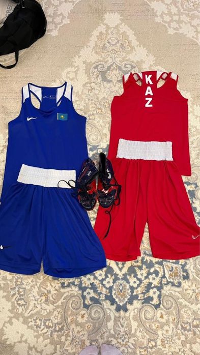 Боксерские вещи.