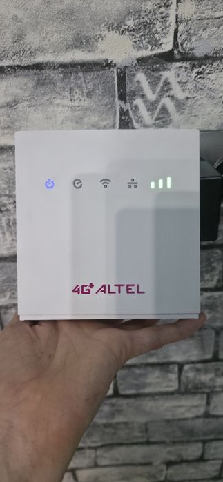 Продам роутер altel 4g.
