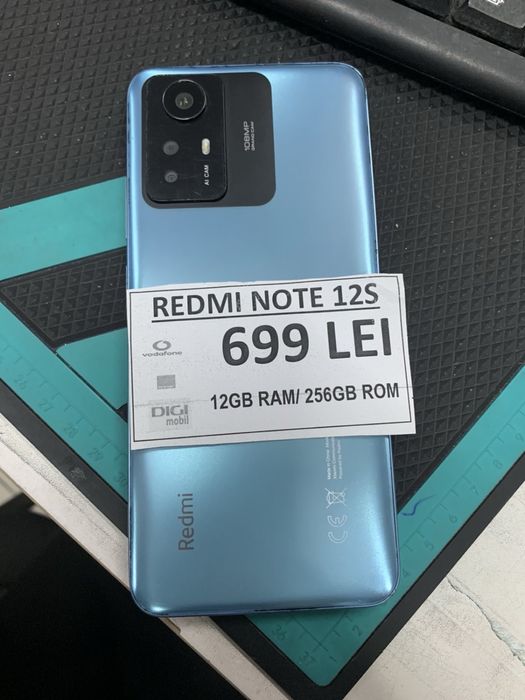 telefon redmi note 12s
